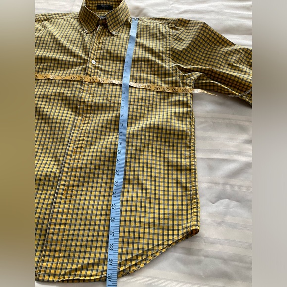 Nautica Long Sleeve Plaid Button Down Shirt - Picture 8 of 8